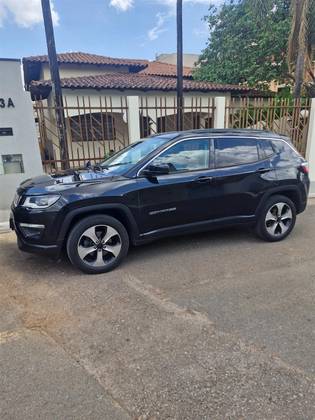 JEEP COMPASS 2.0 16V FLEX LONGITUDE AUTOMÁTICO